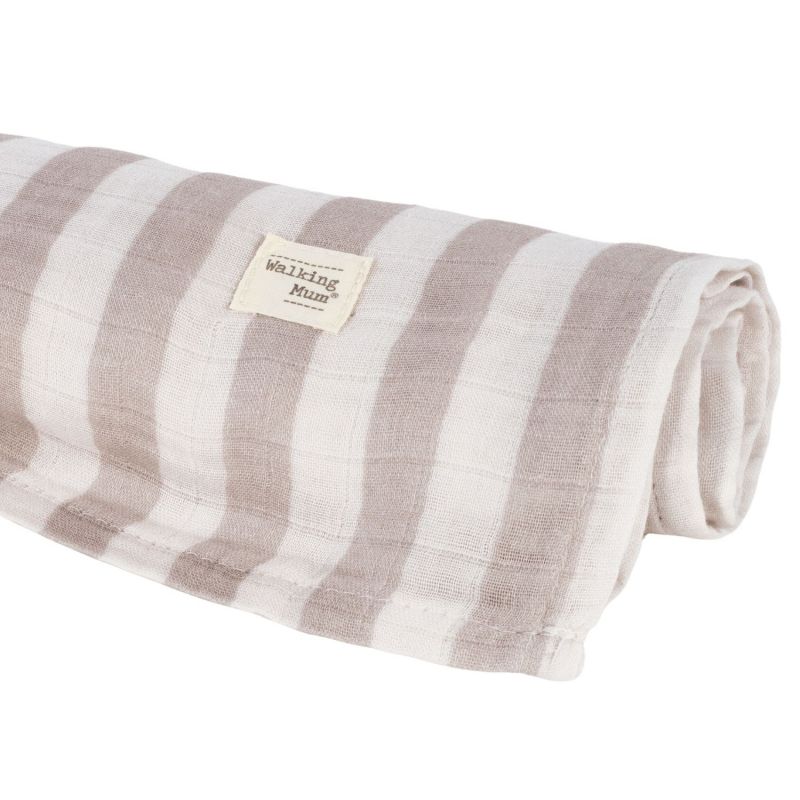 Lange Sintra Beige (120 x 120 cm) Walking Mum Produit 1